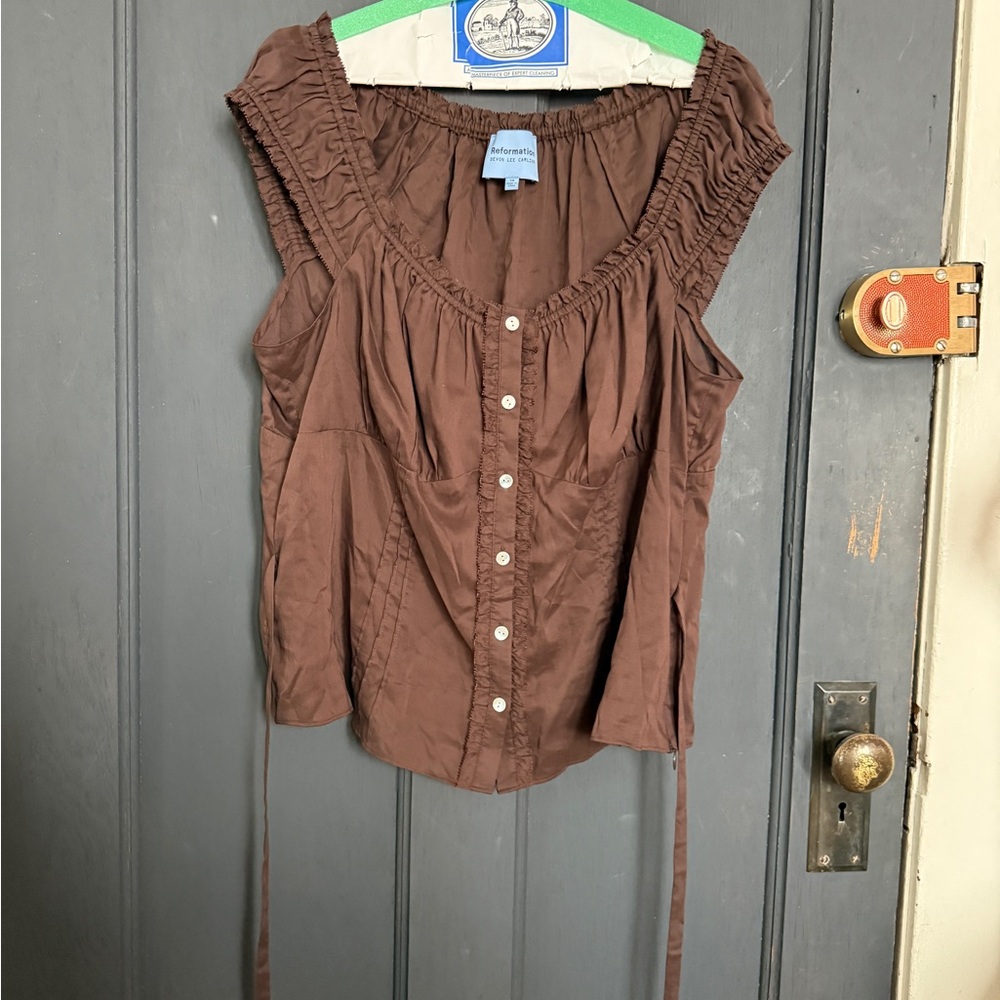 Reformation Alabama Top